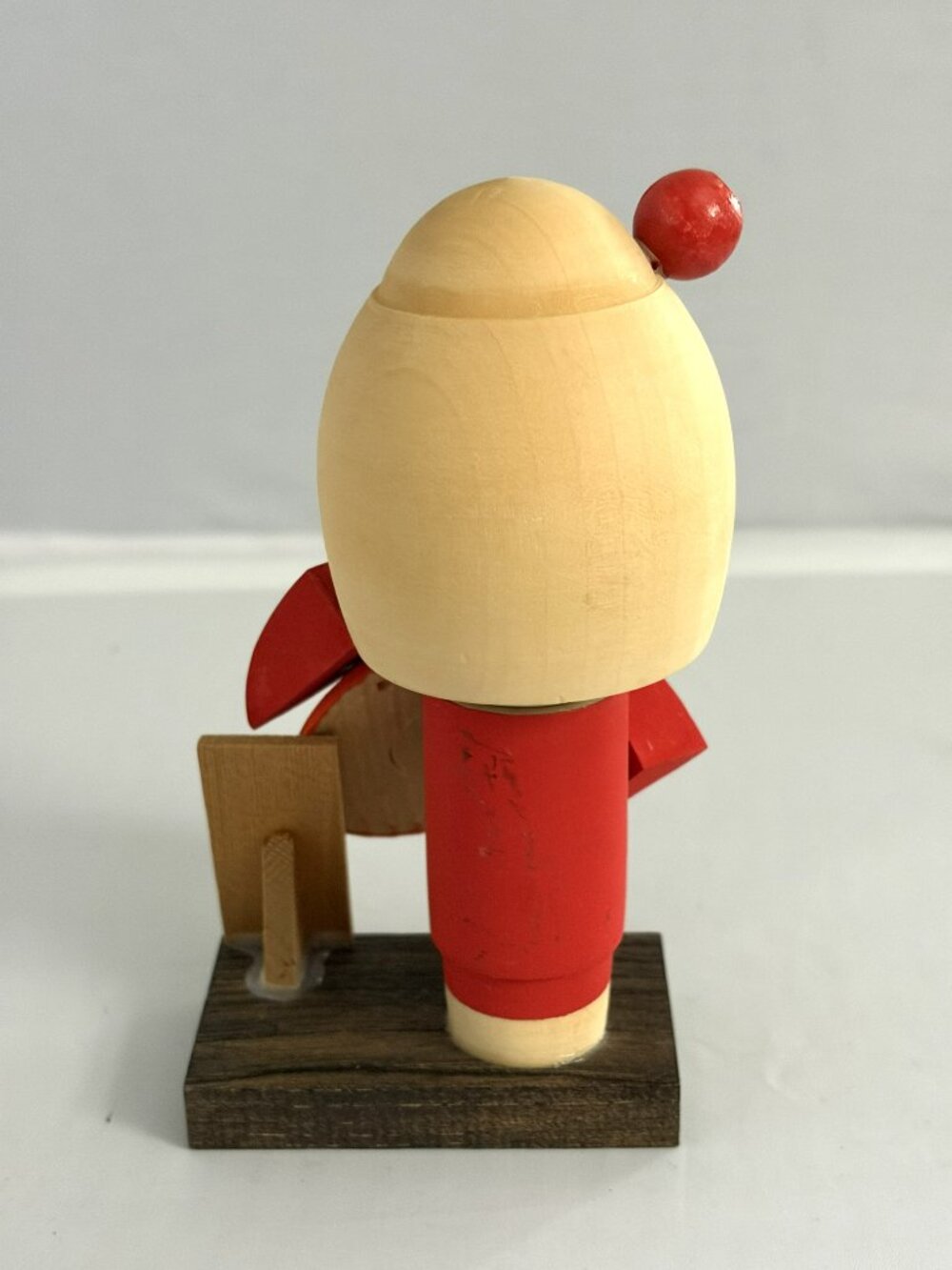 Vintage Japanese Kokeshi Wooden Doll Folk Art Wooden Doll - Picture 3 of 6